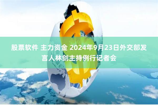 股票软件 主力资金 2024年9月23日外交部发言人林剑主持例行记者会